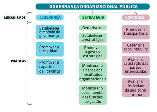 Governança organizacional pública