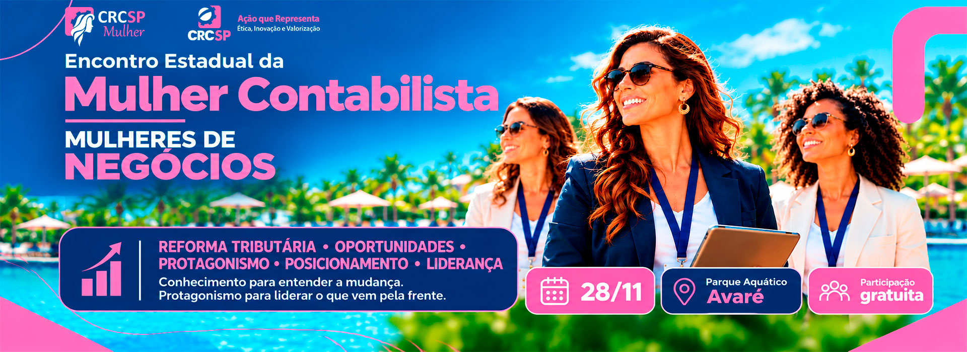 Encontro Estadual da Mulher Contabilista