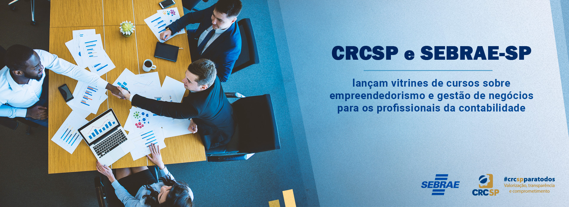 CRCSP e Sebrae